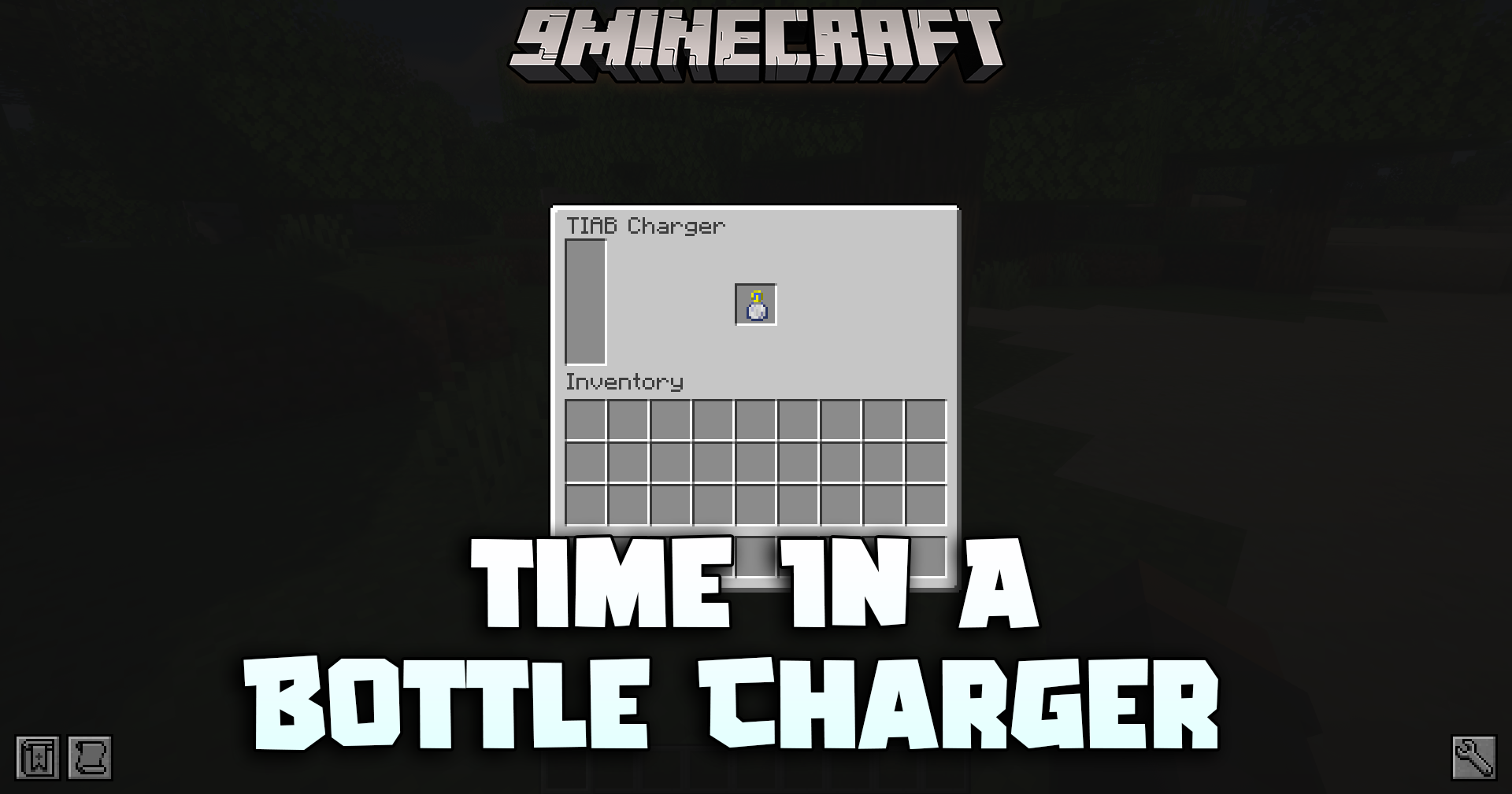 Time in a Bottle Charger Mod