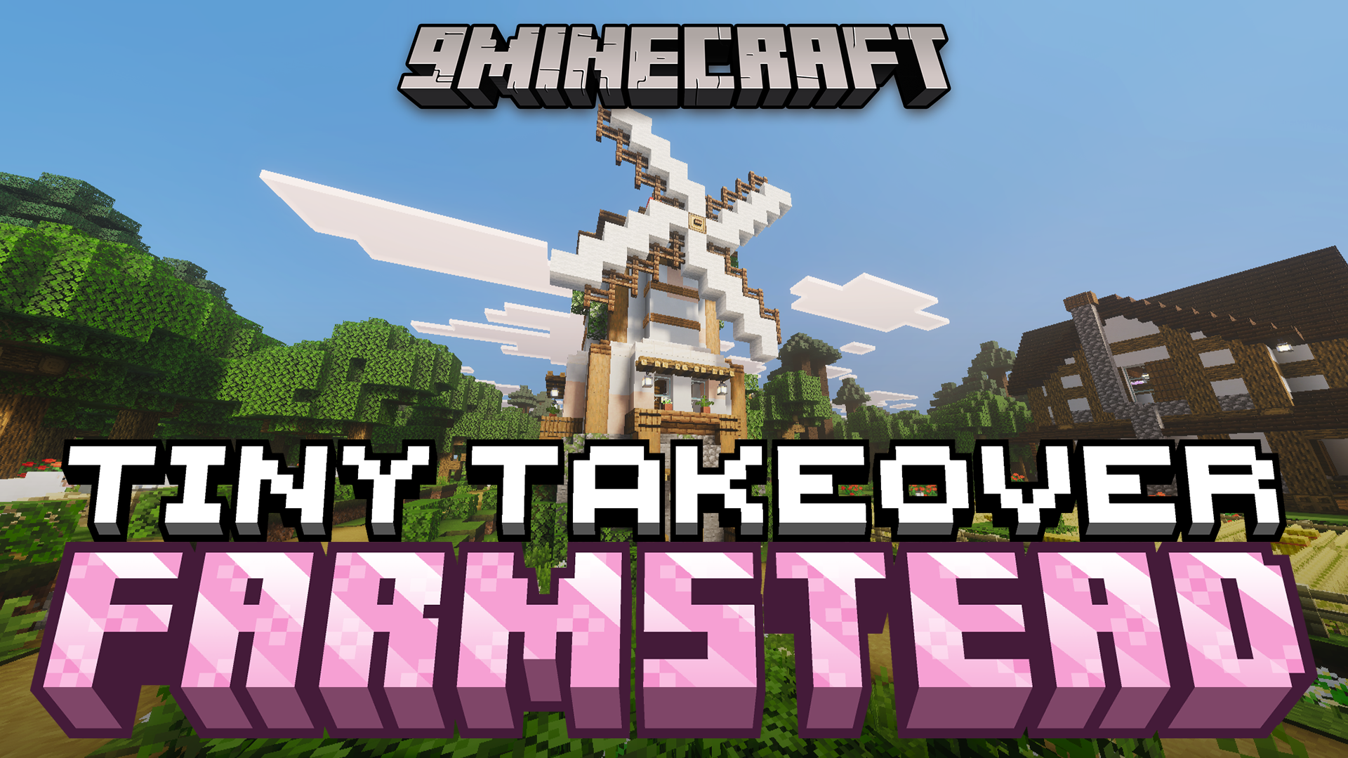 Tiny Takeover Farmstead Map