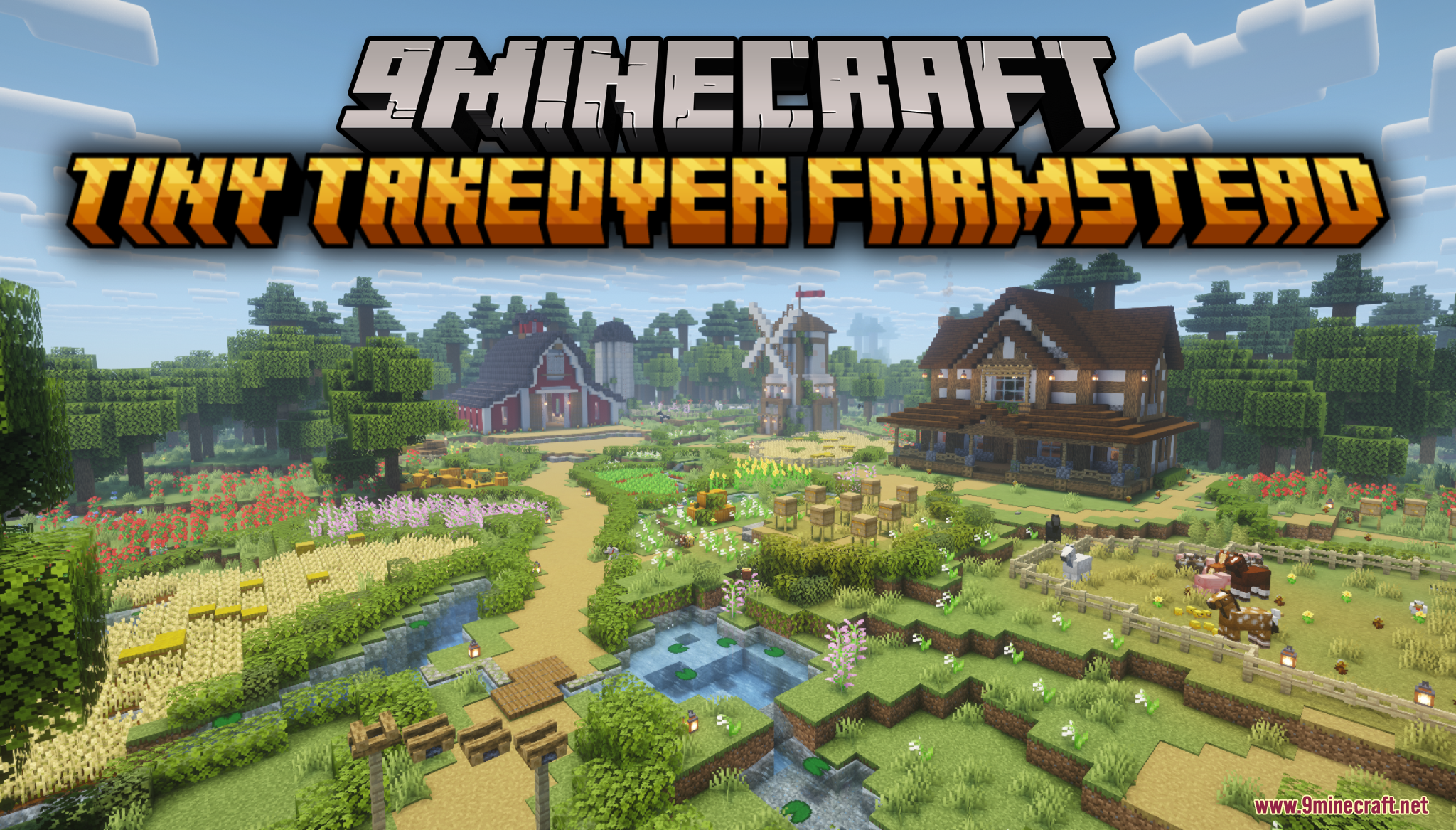 Tiny Takeover Farmstead Map