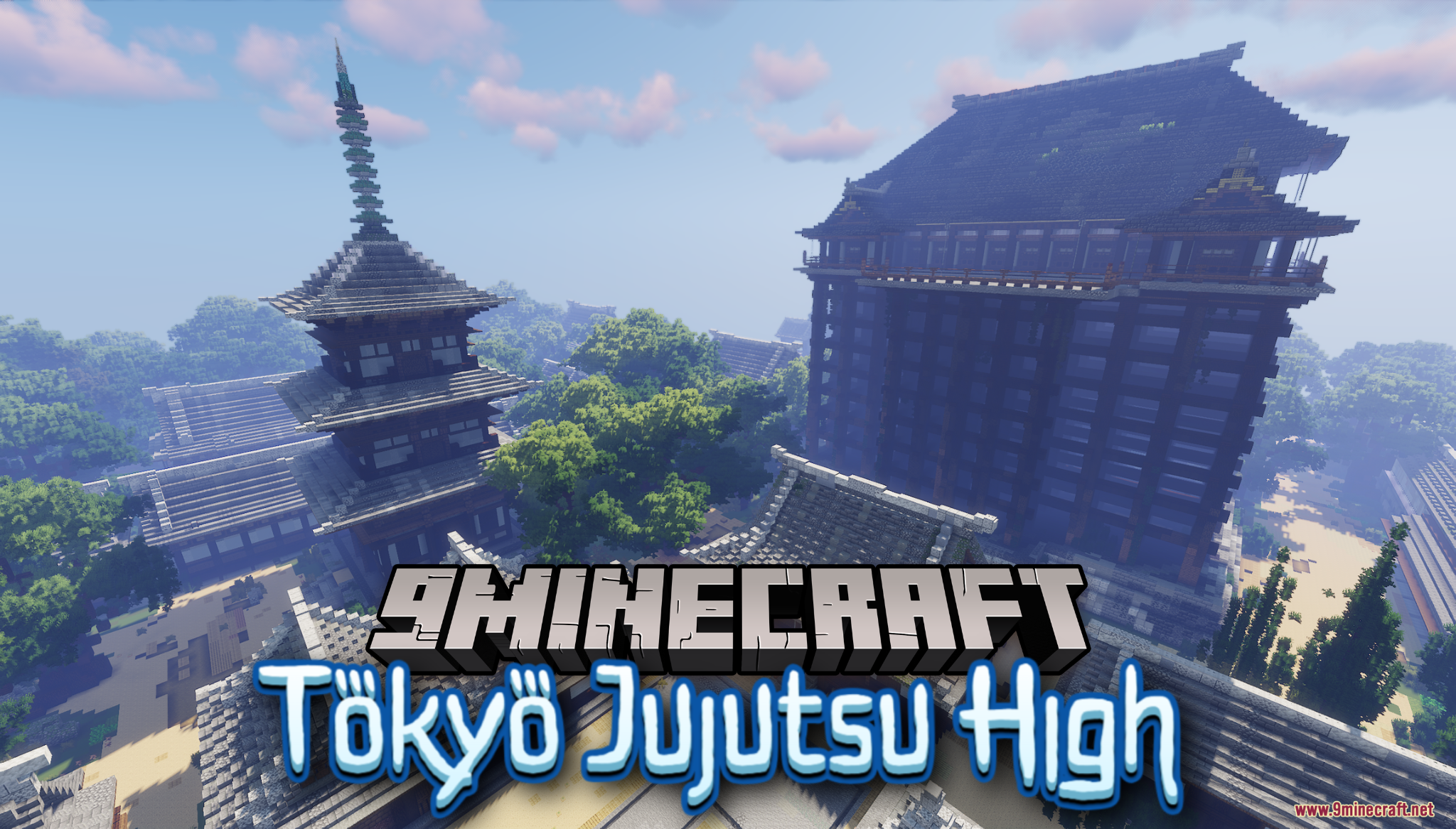 Tokyo Jujutsu High Map