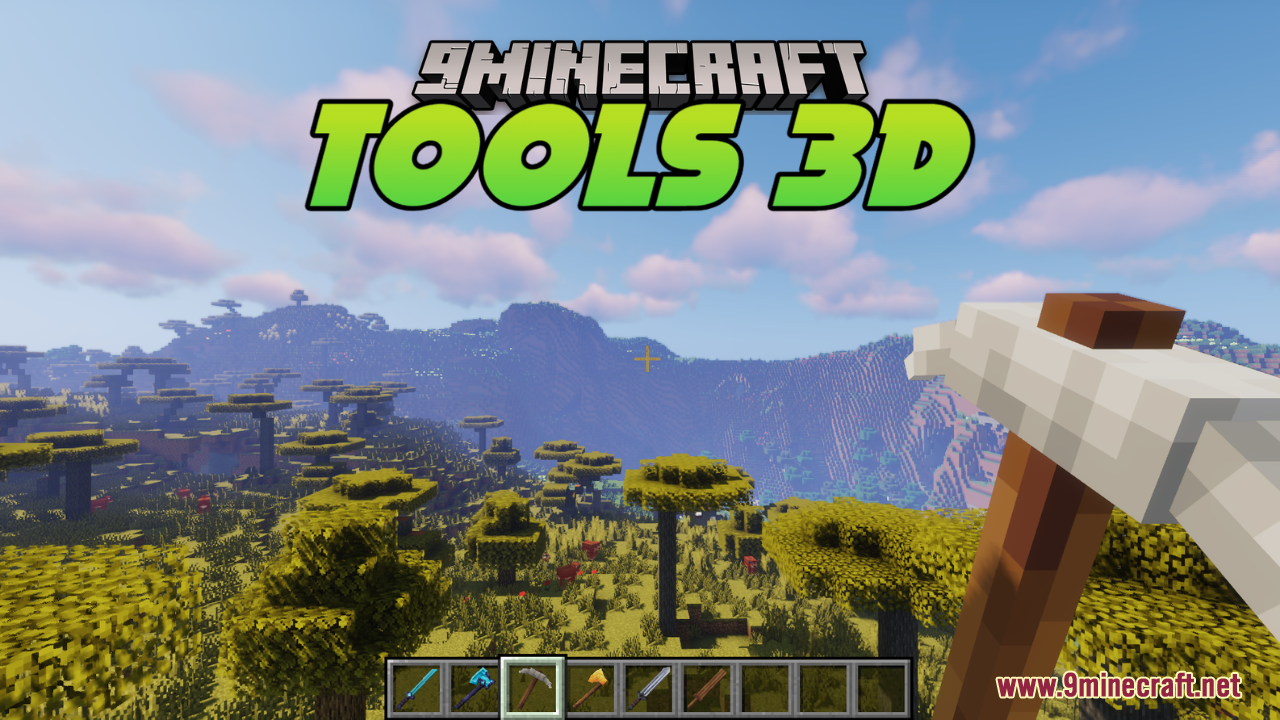 Tools 3D Resource Pack