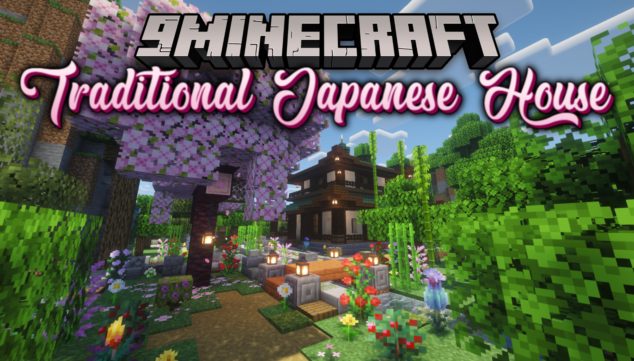 Traditional Japanese House Map