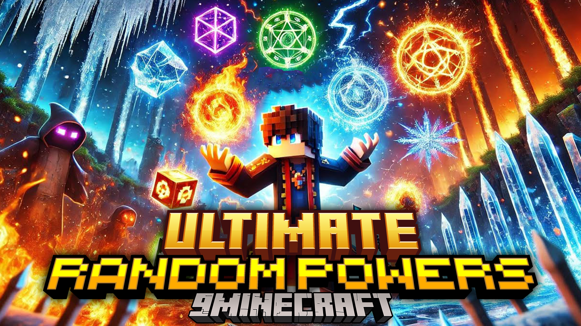Ultimate Random Powers Addon