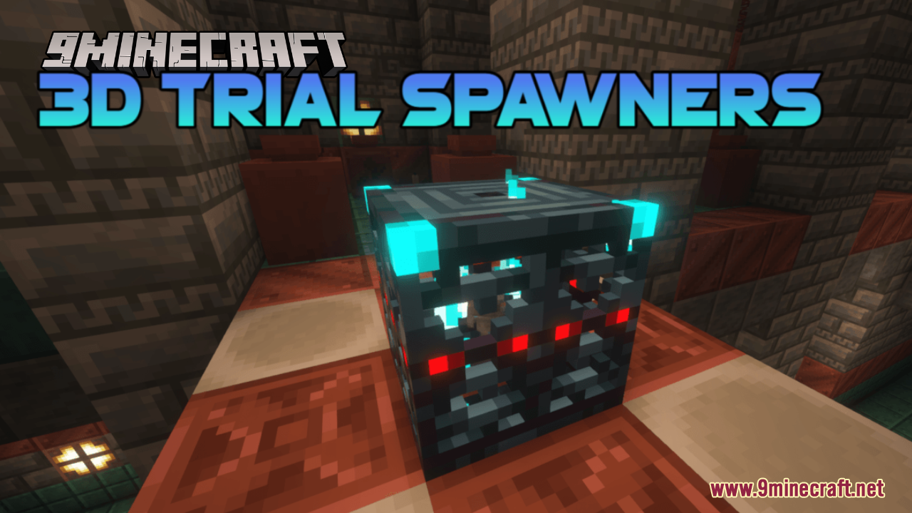 Undopia 3D Trial Spawners Resource Pack