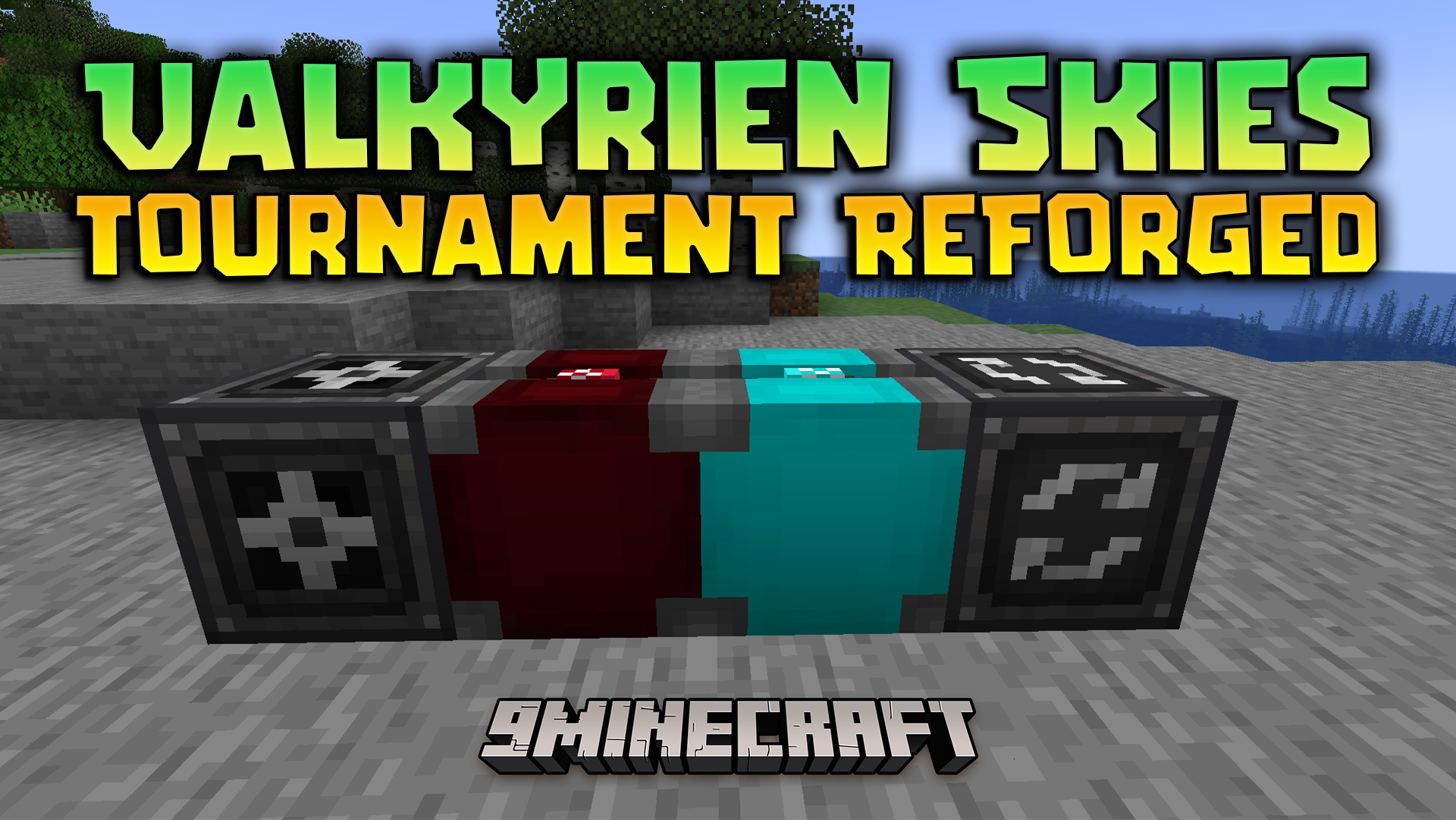 Valkyrien Skies Tournament Reforged Mod