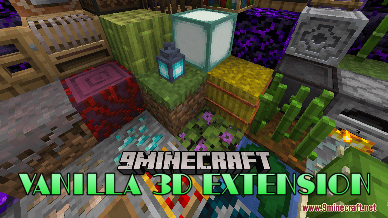 Vanilla 3D Extension Resource Pack