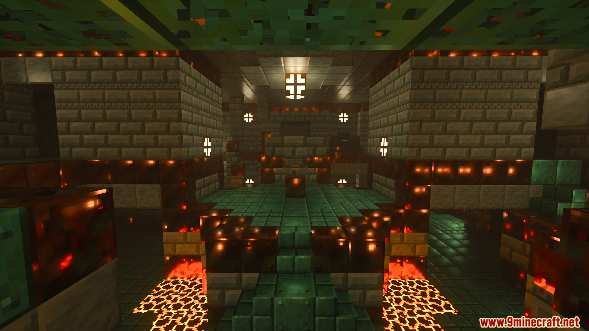 Vanilla RTX Opus Shader adds realistic depth and lighting to trial chamber blocks