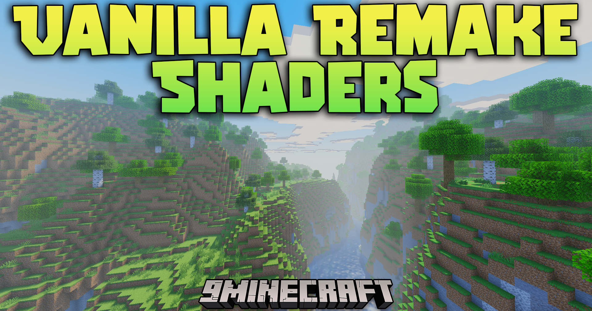 Vanilla Remake Shaders Mod
