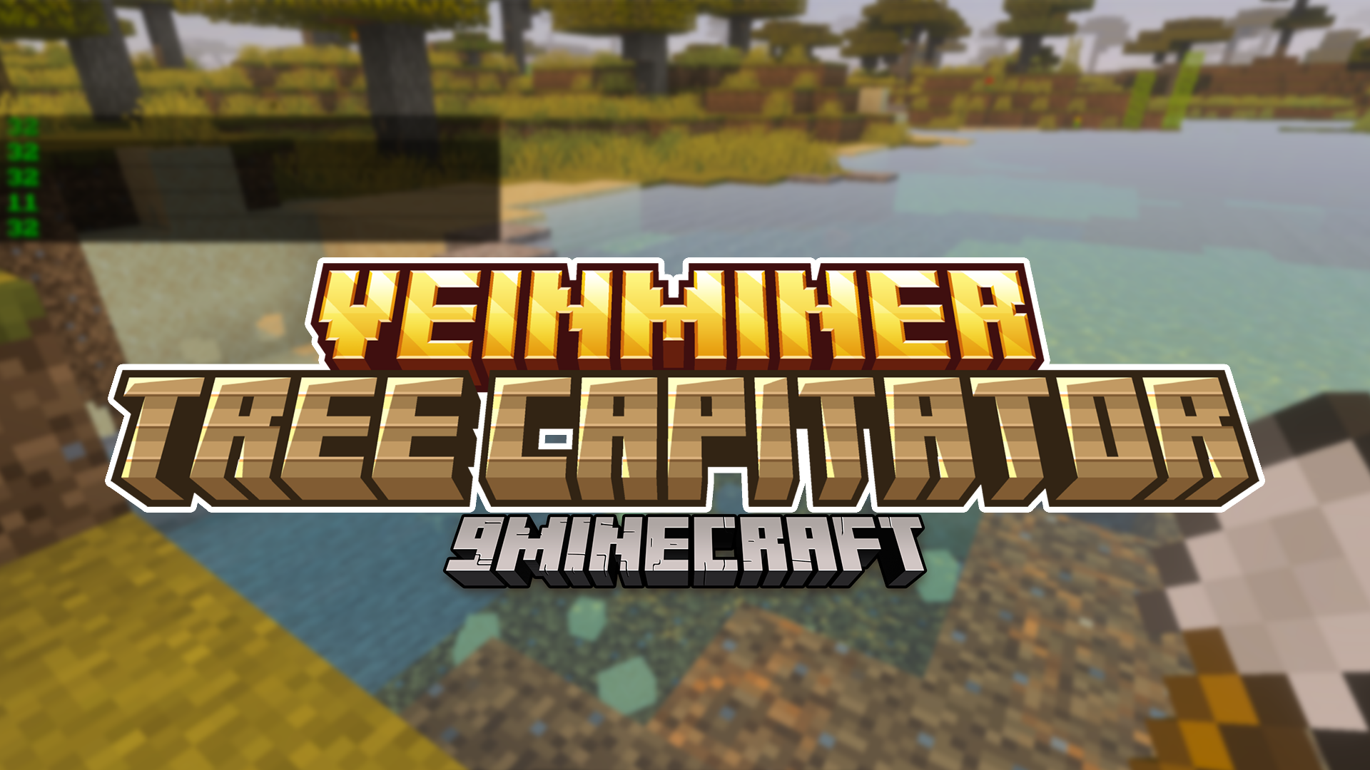 VeinMiner Tree Capitator Addon
