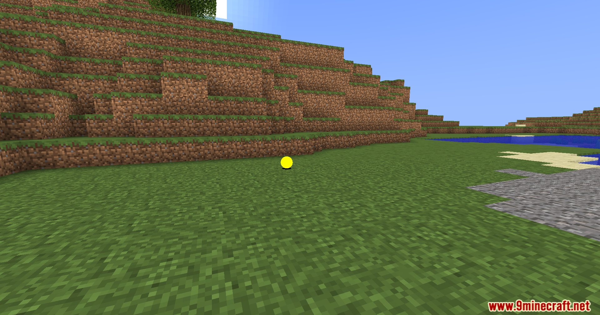 Verity Shaders Screenshot 10 Verity Shaders creates a perfectly round and smooth smiling sphere in the world