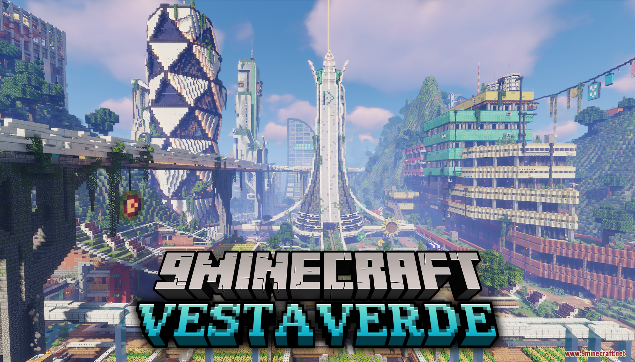 Vesta Verde Map