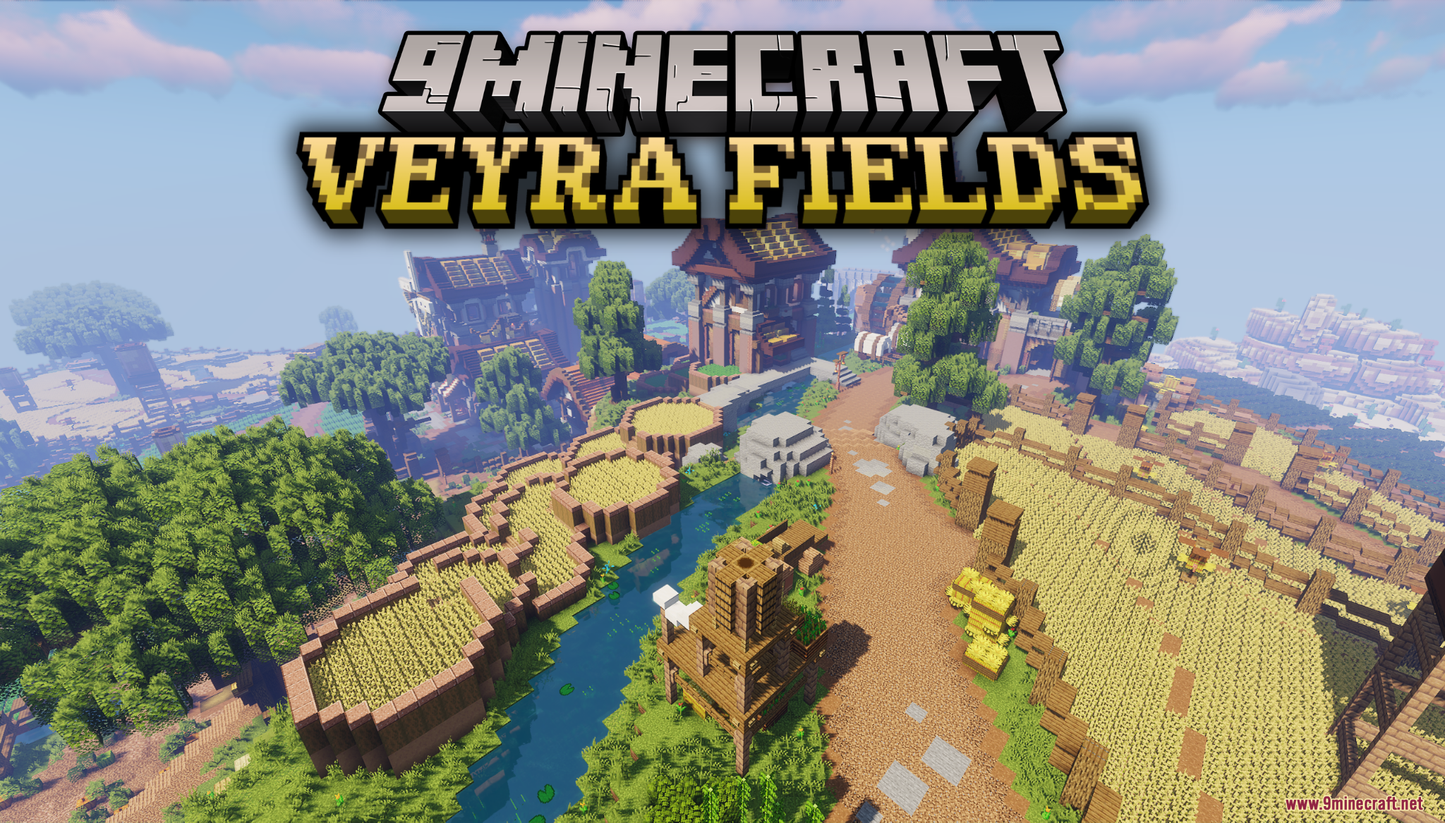 Veyra Fields Map