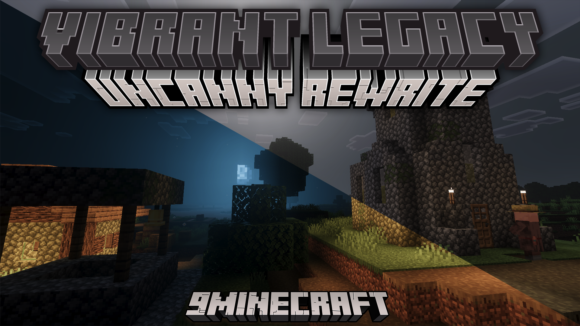 Vibrant Legacy Uncanny Rewrite Shader