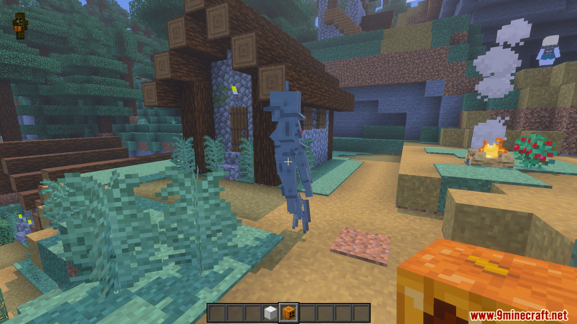Village Girls TP Texture Pack changes many creatures into unique female versions