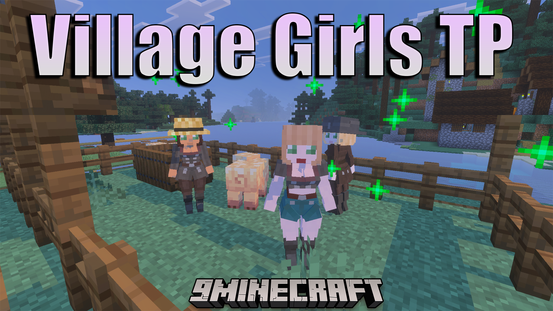 Village Girls TP Texture Pack