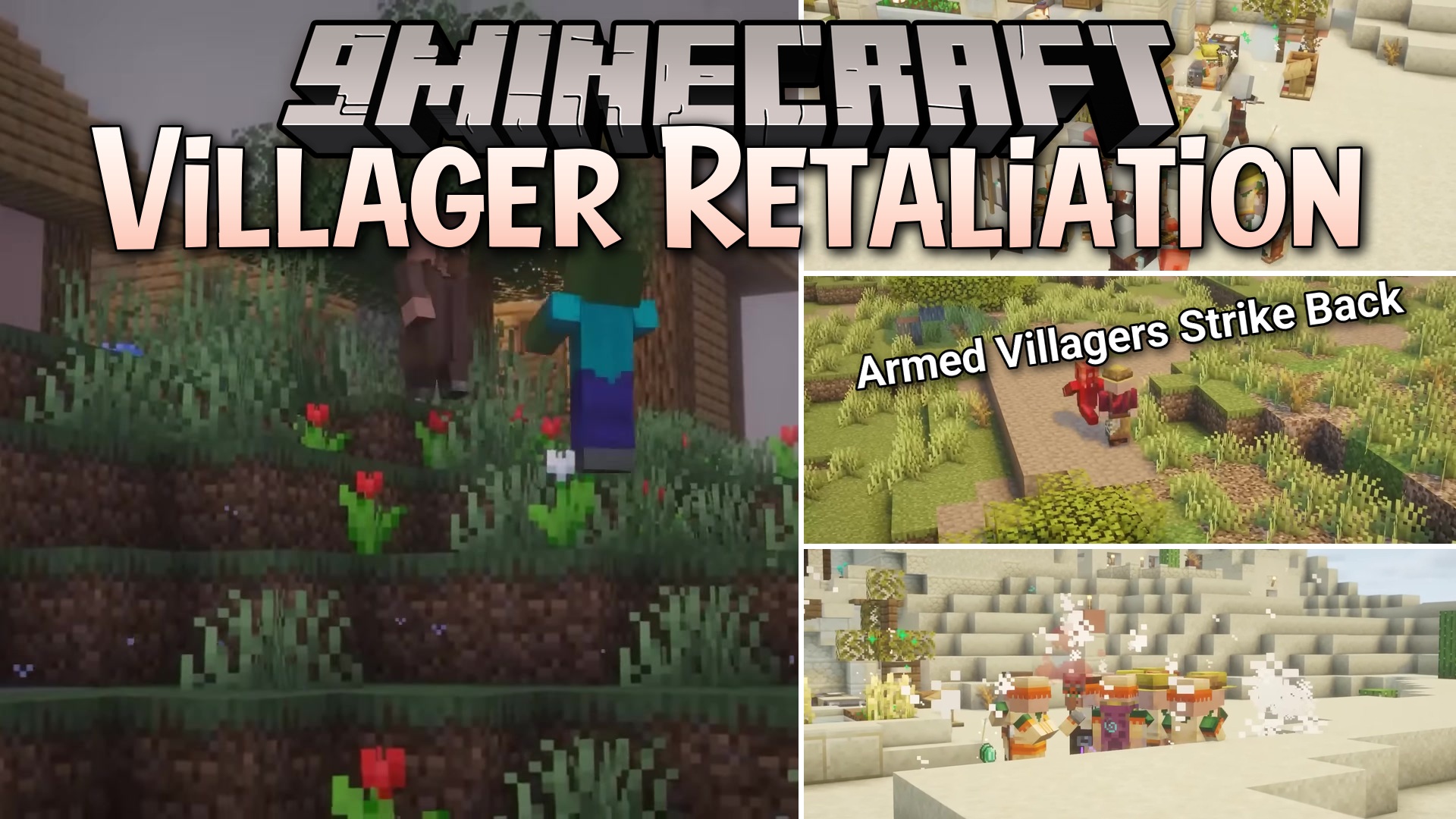 Villager Retaliation Mod