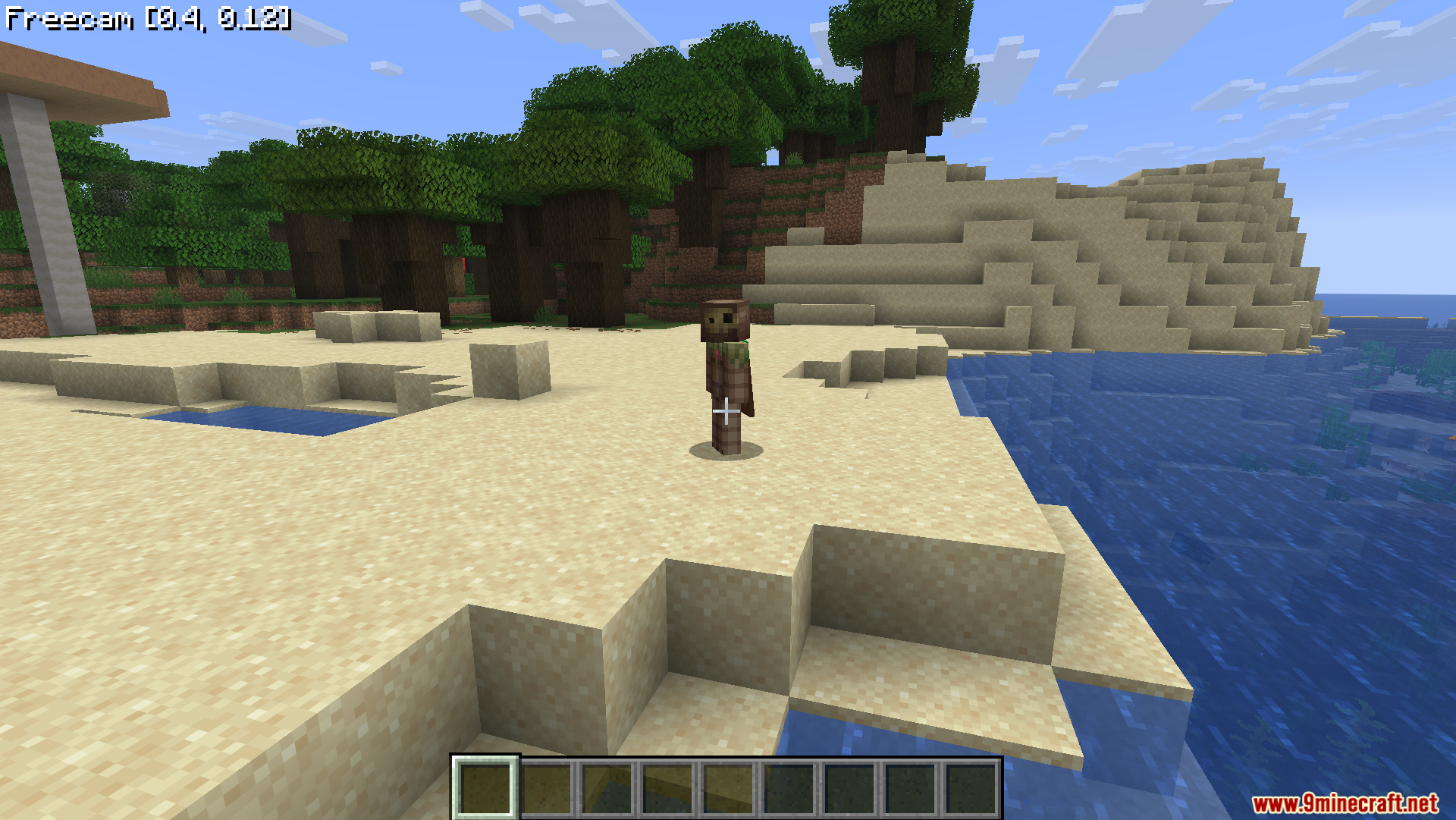 WI Freecam Mod lets players view their character from a detached camera angle