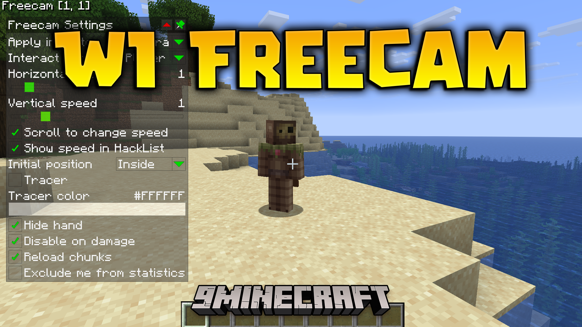WI Freecam Mod