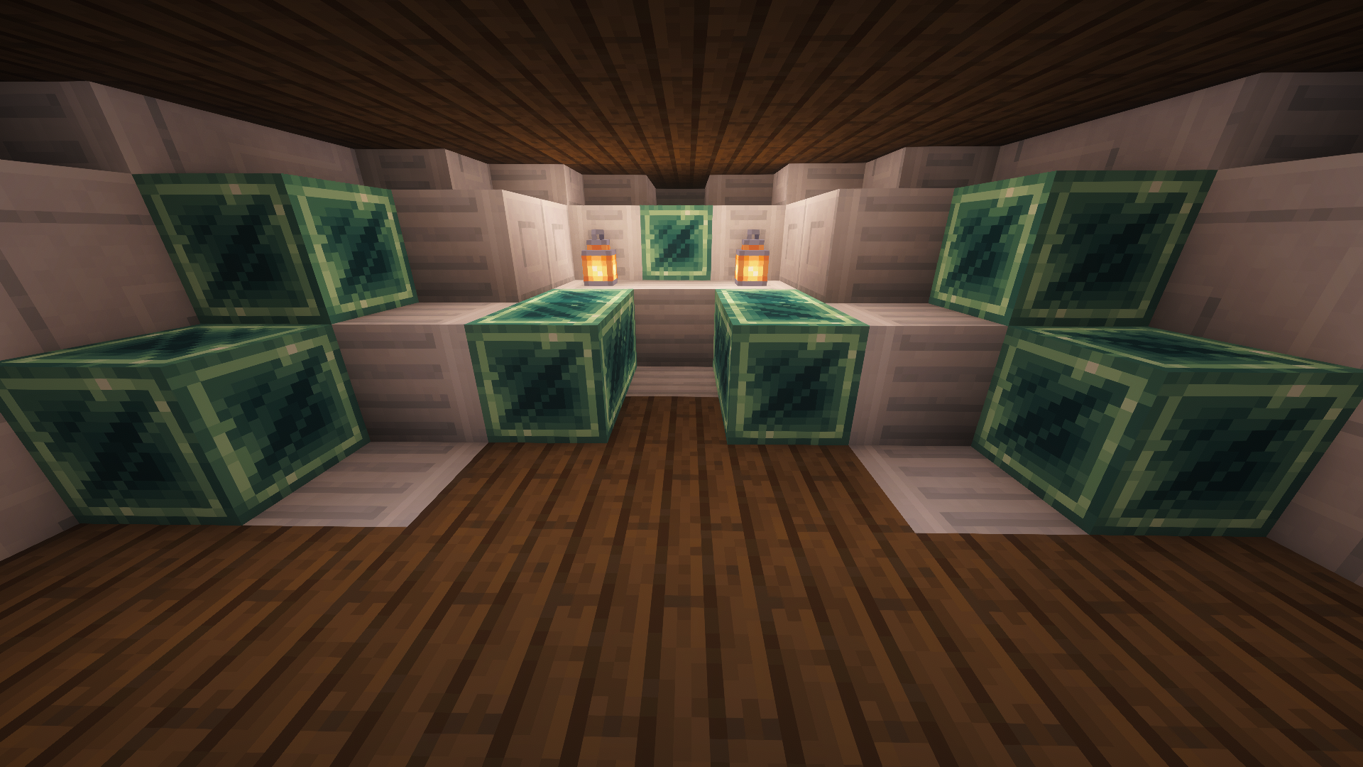 White Tempest the Winged Storm of the Skies Schematic Screenshots 3 Green levitite blocks placed inside the interior of a custom flying ship
