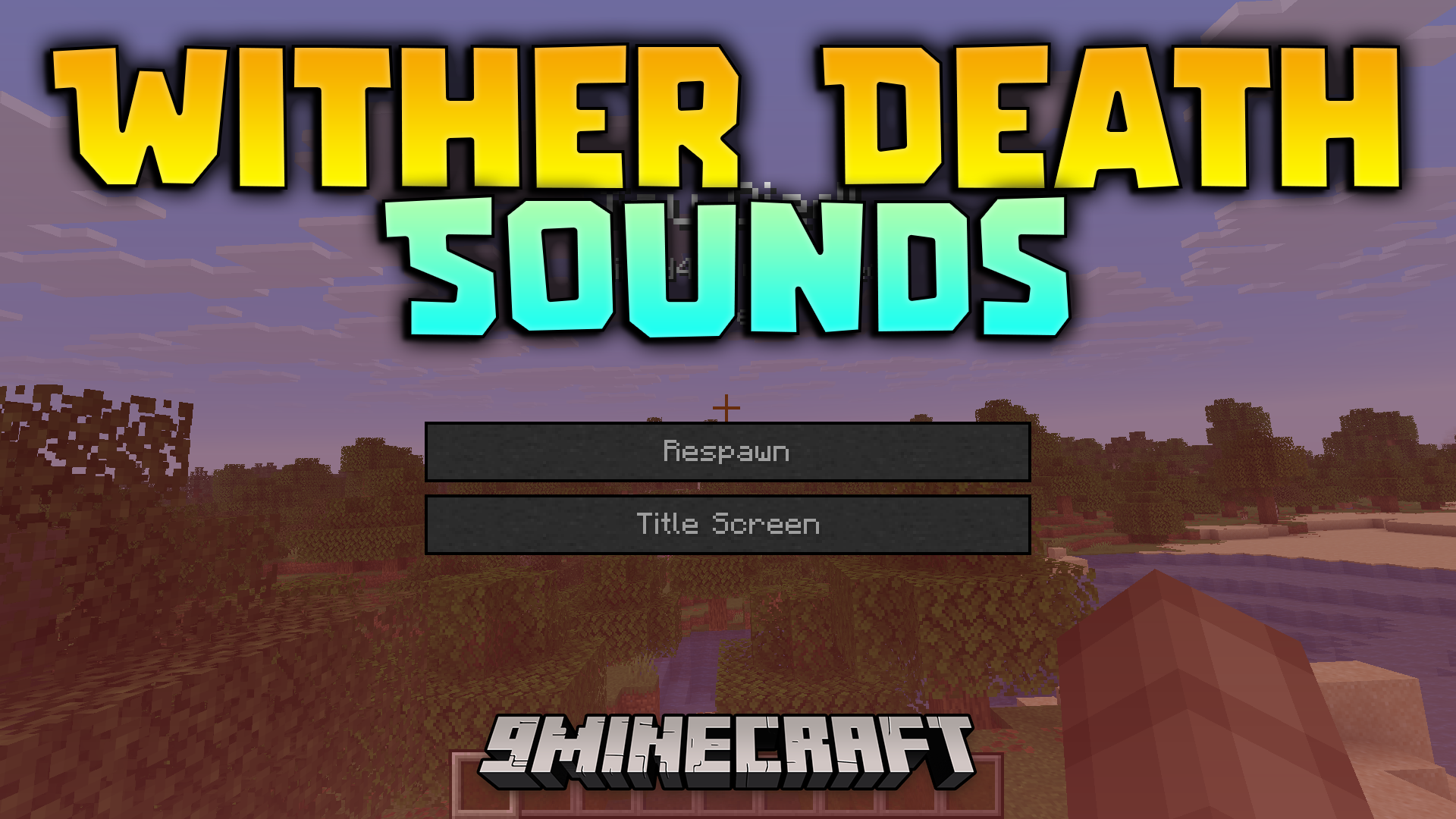 Wither Death Sounds Mod