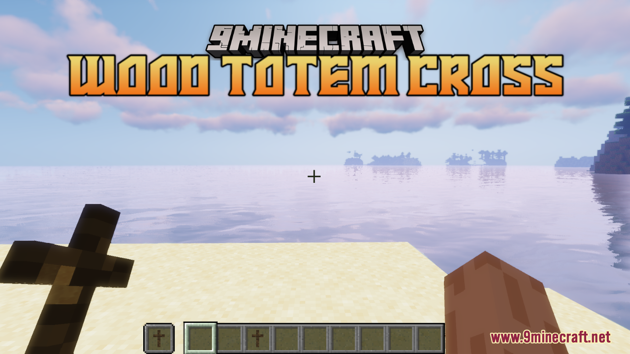 Wood Totem Cross Resource Pack