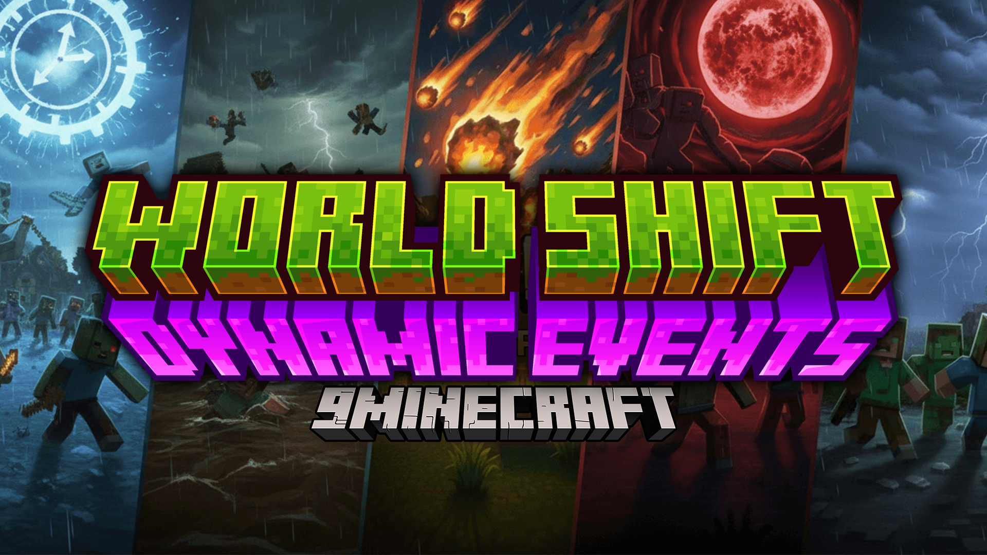 World Shift Dynamic Events Addon