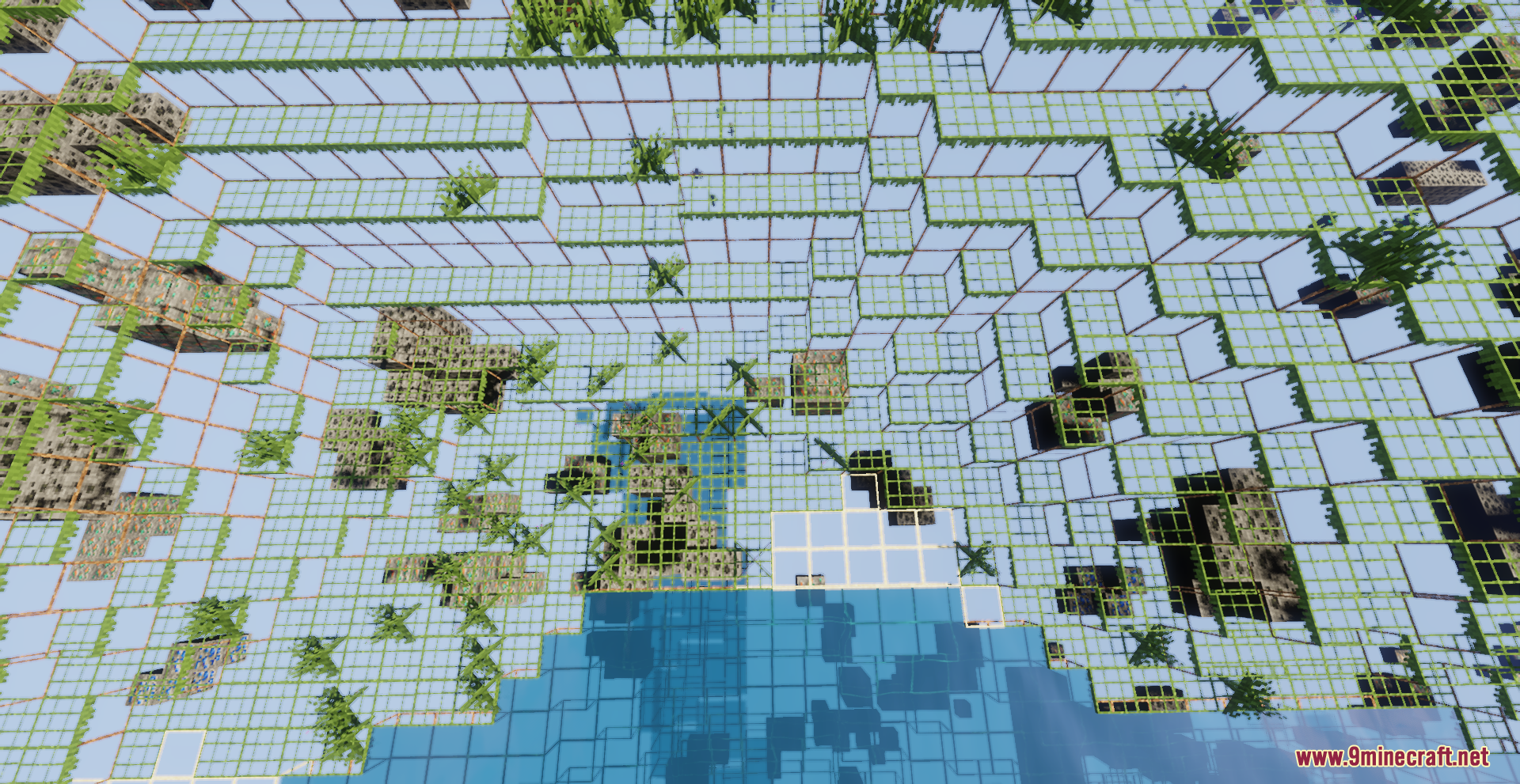 X-Ray Pluss Resource Pack Screenshot 11 X Ray Pluss Resource Pack makes ground blocks transparent to reveal hidden ores