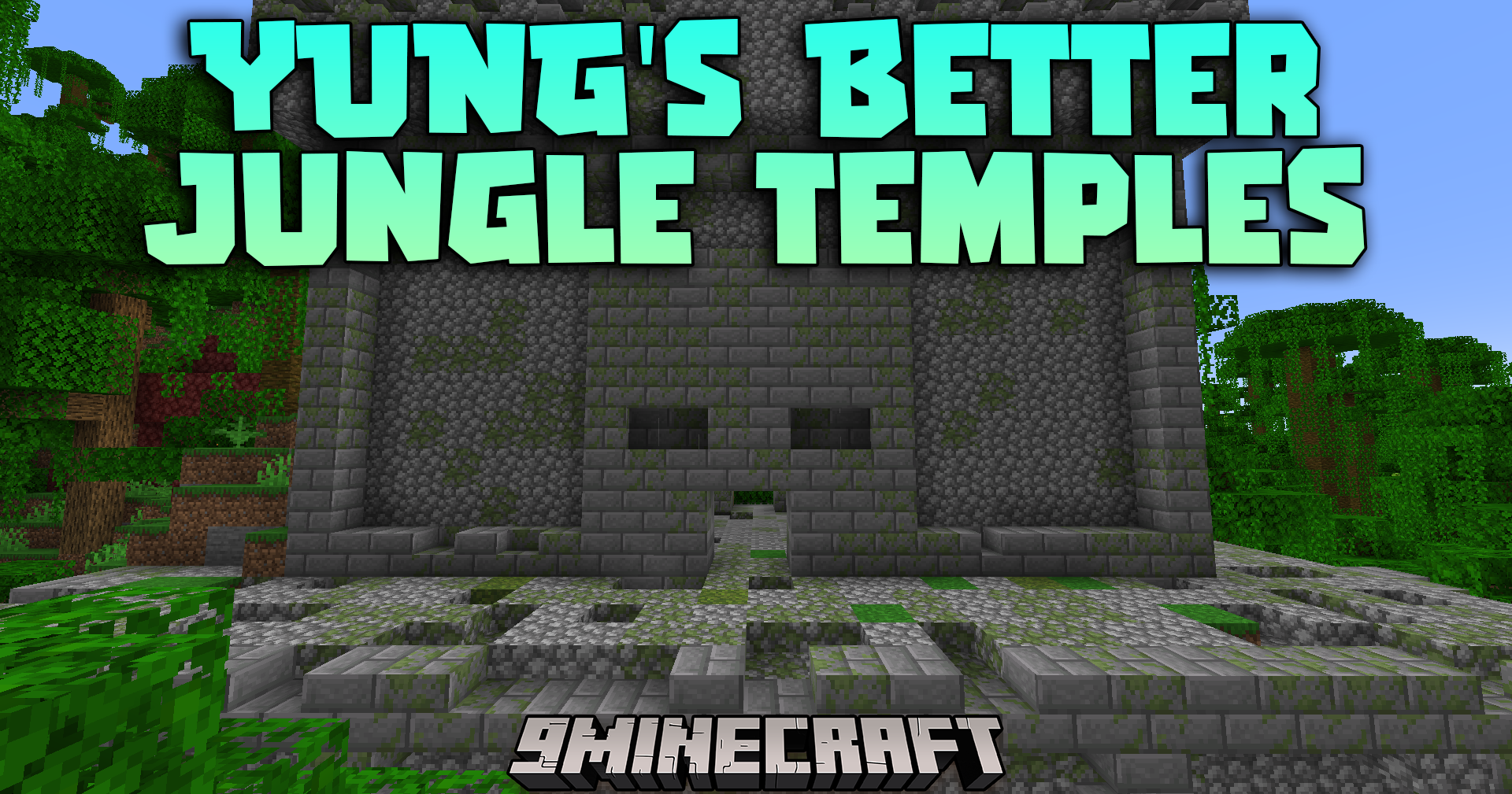 YUNG's Better Jungle Temples Mod