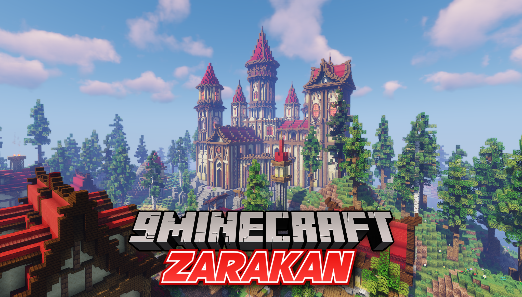 Zarakan Map