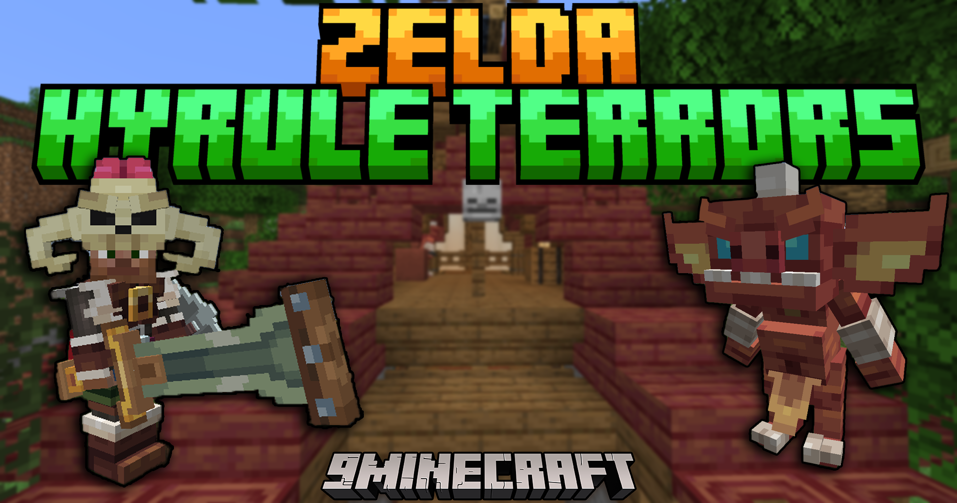 Zelda Hyrule Terrors Mod