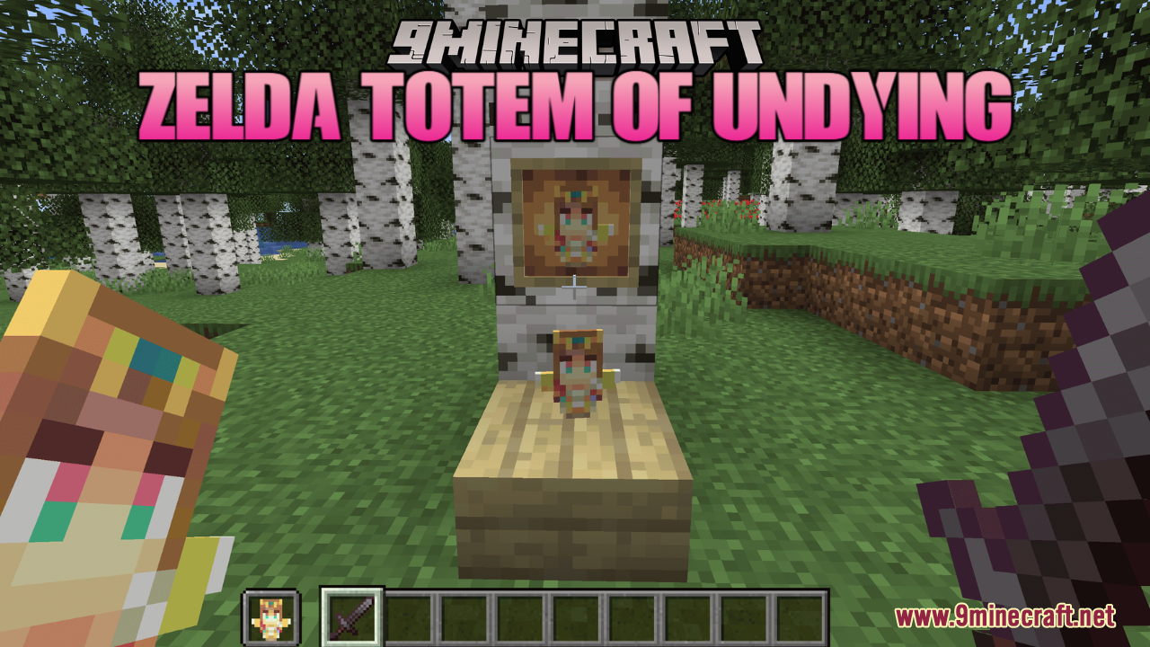 Zelda Totem of Undying Resource Pack