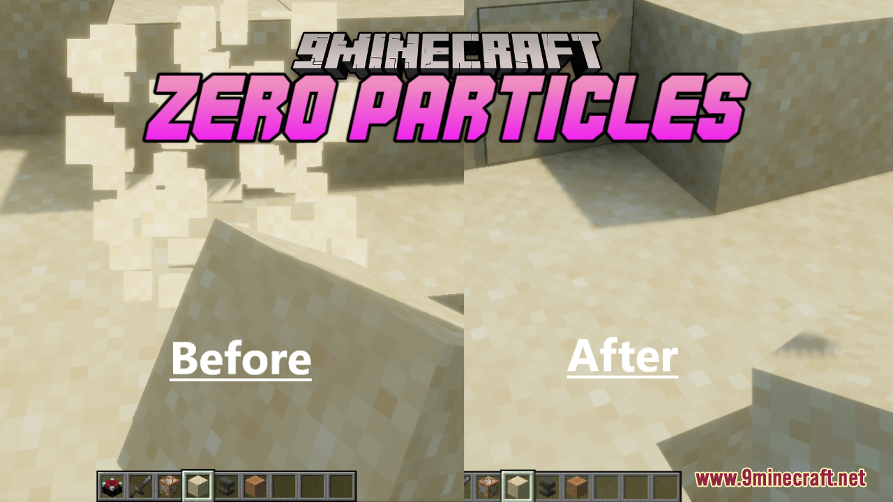Zero Particles Resource Pack