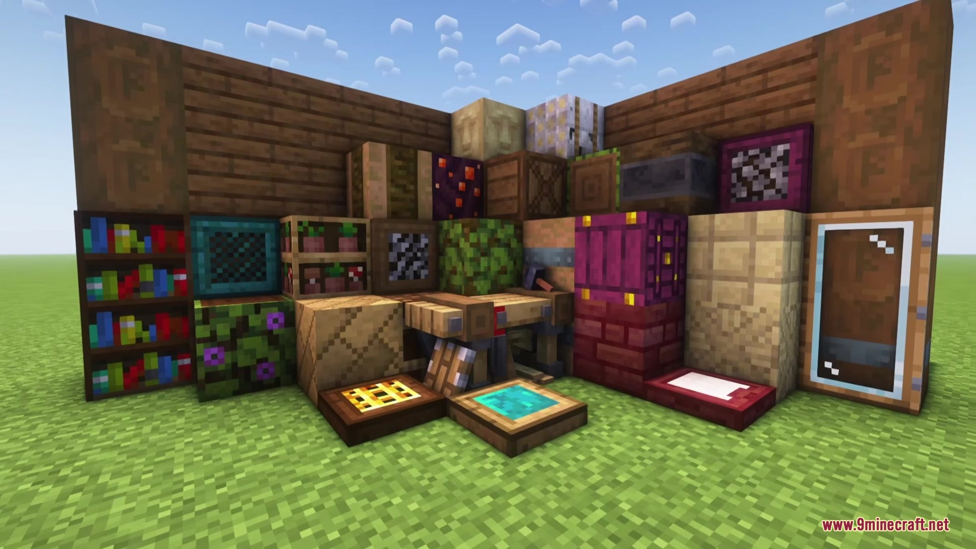 Chipped 9minecraft Mod Screenshot 9