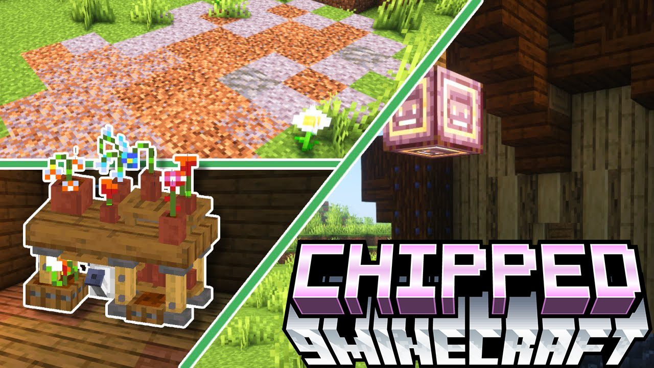 Chipped 9minecraft Mod