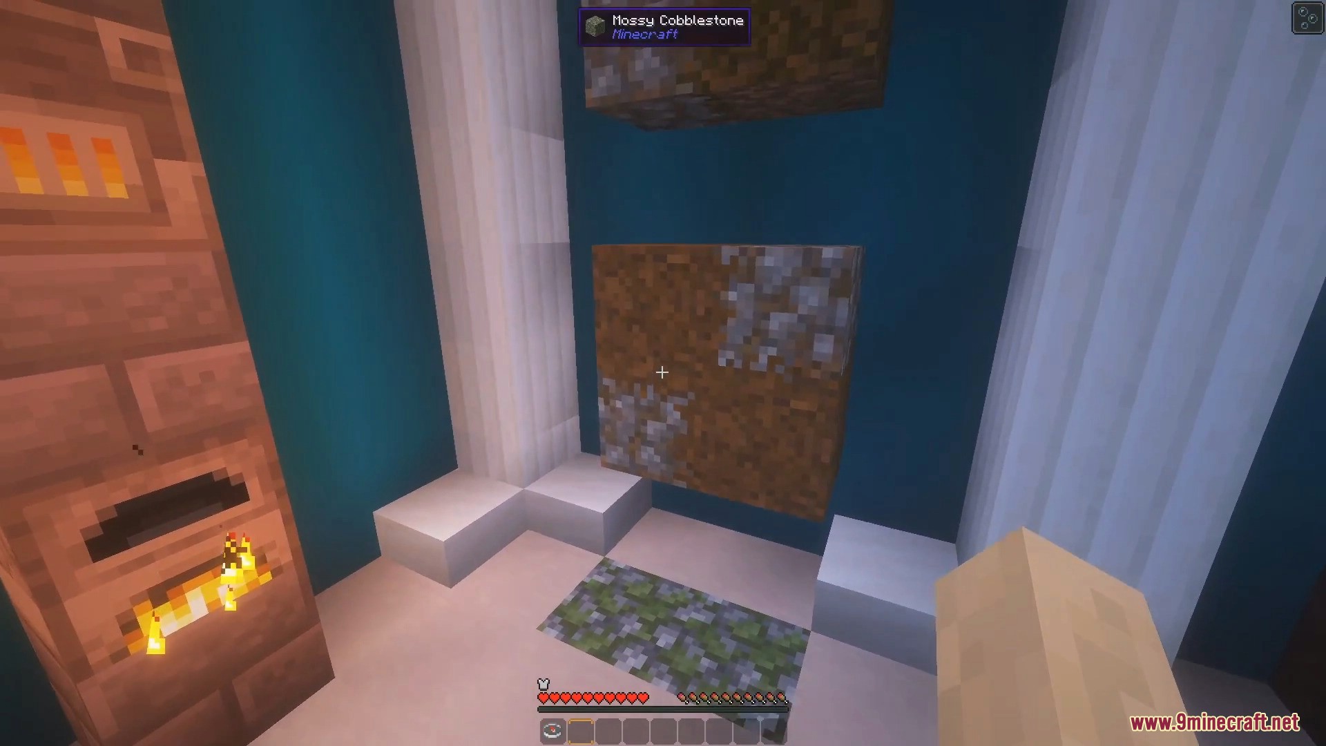 A comparison of plain repeating tiles versus connected textures