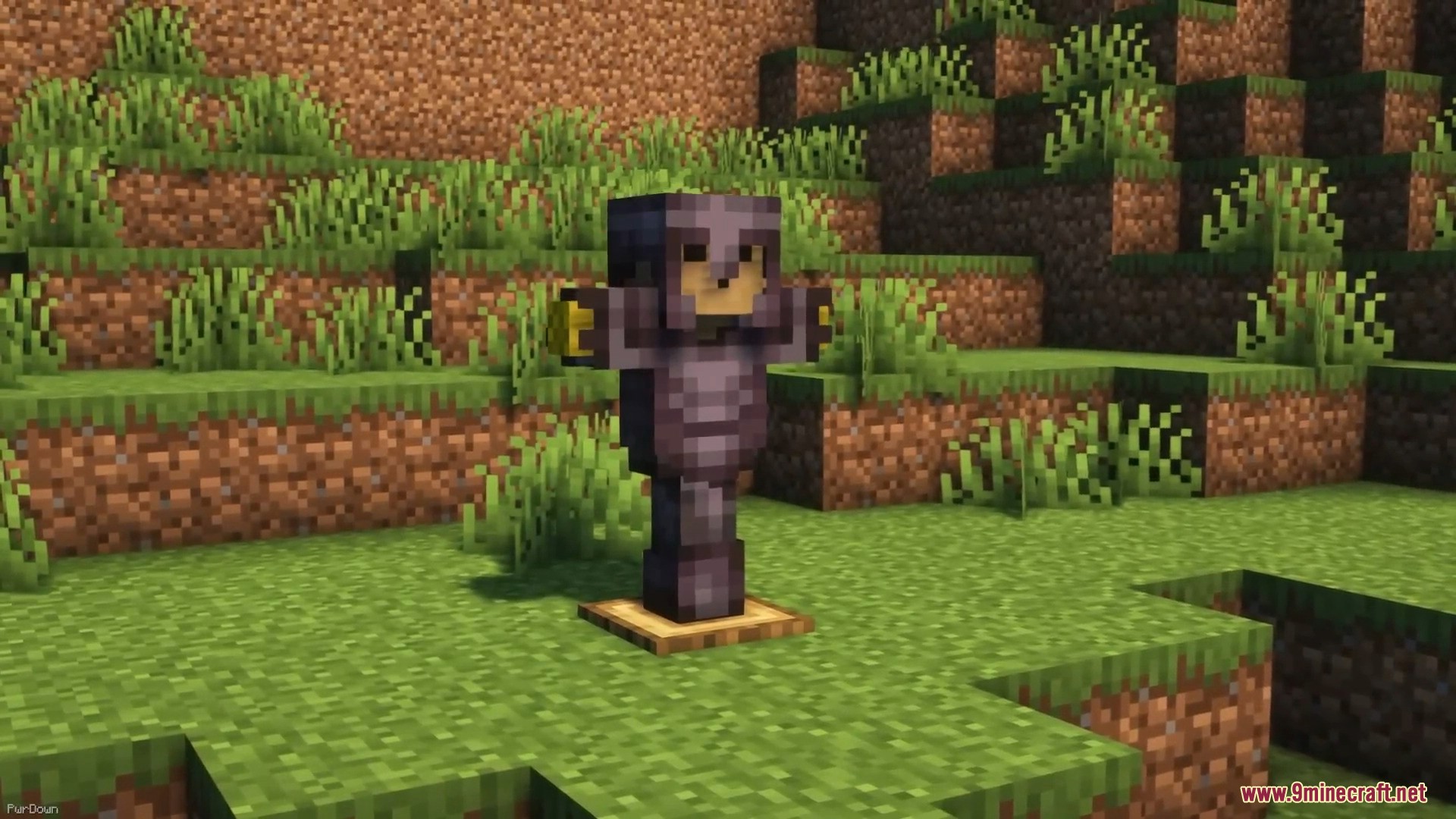 A potion-buffed attack measured against the dummy