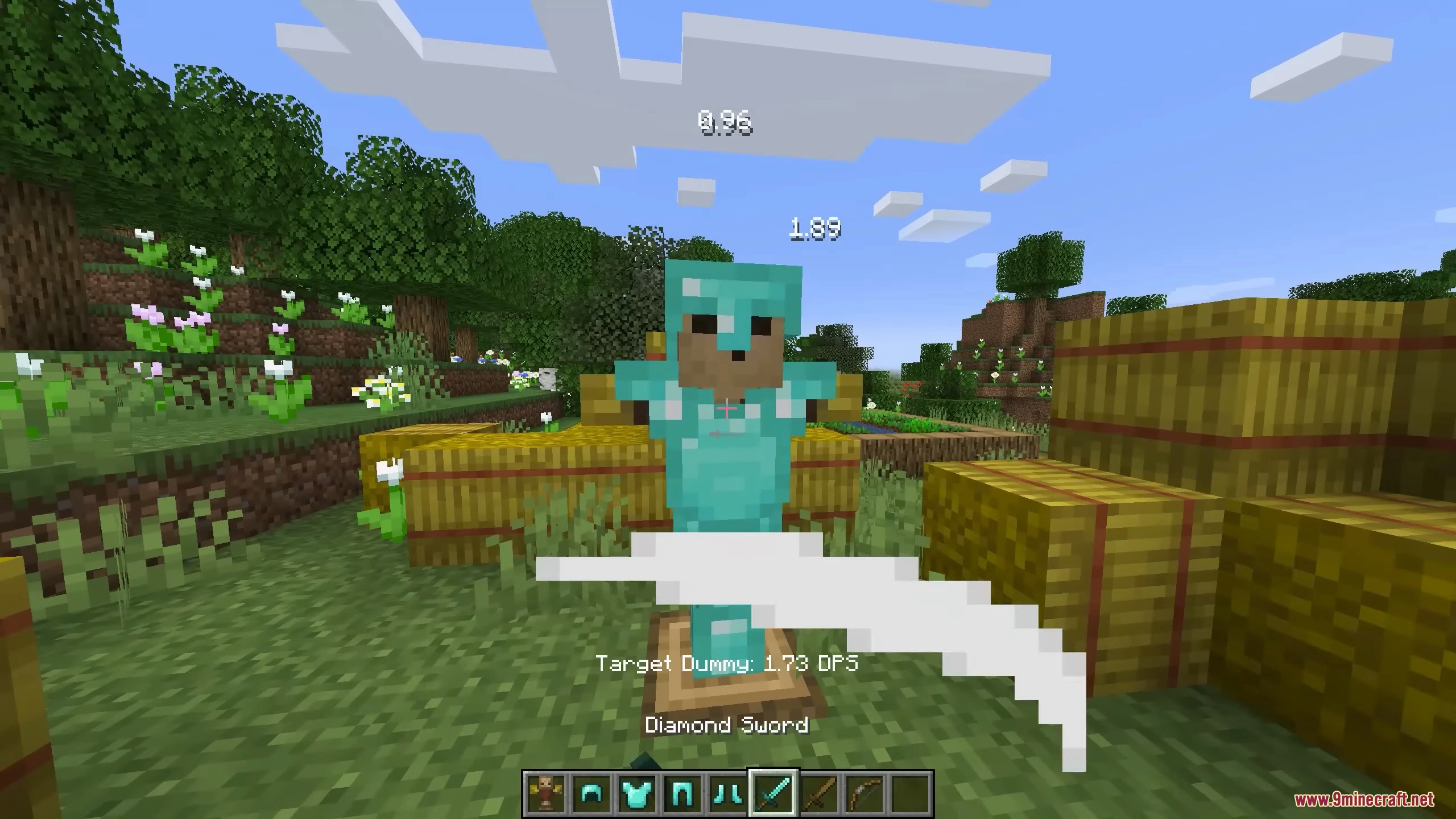 The dummy equipped with a full set of armor for gear testing