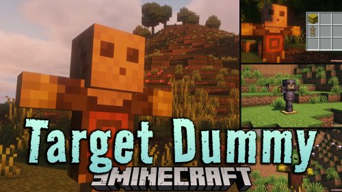 Target Dummy 9minecraft Mod