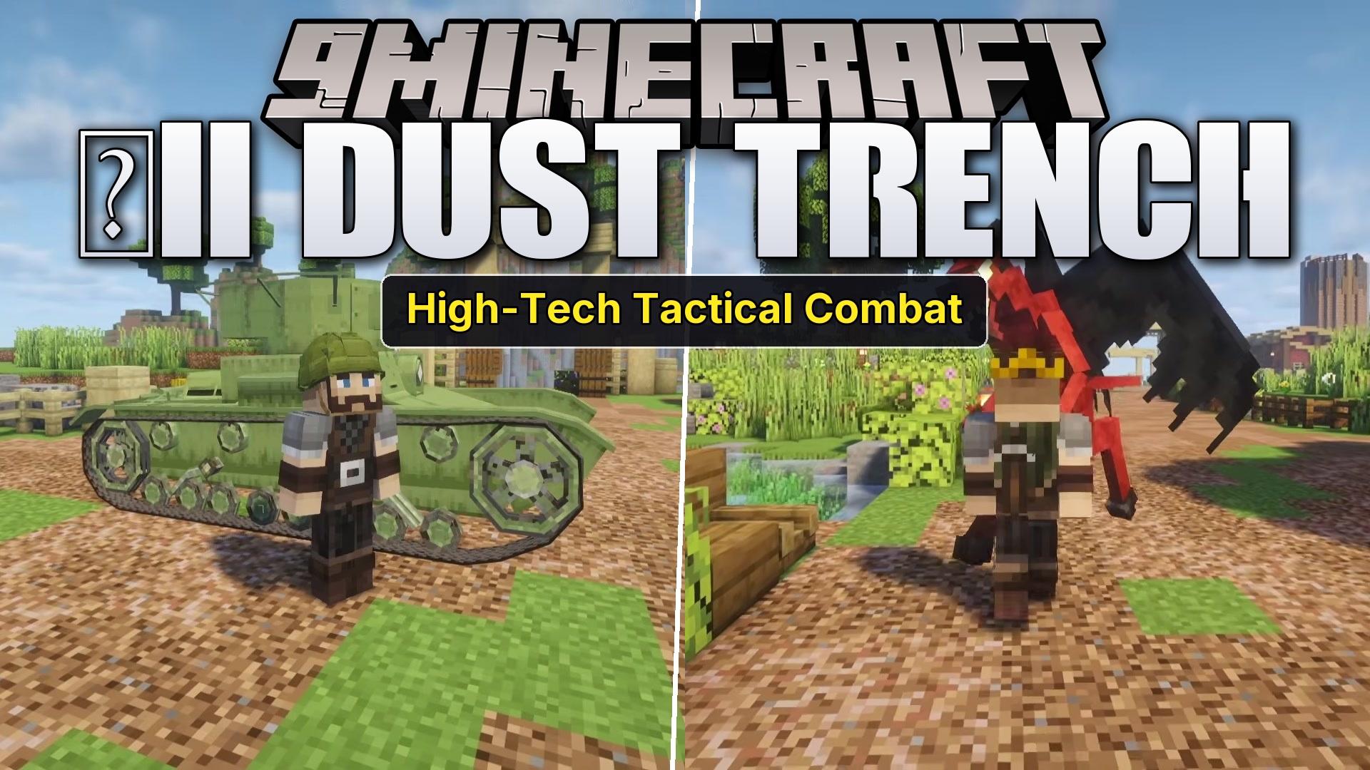 兢II Dust Trench Mod