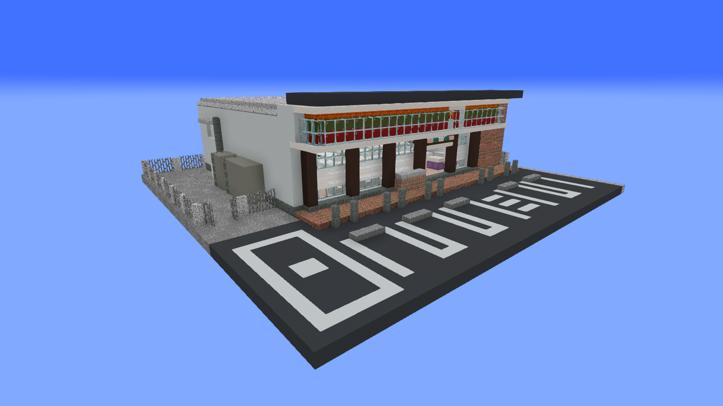 某コンビニ Schematic Thumbnail