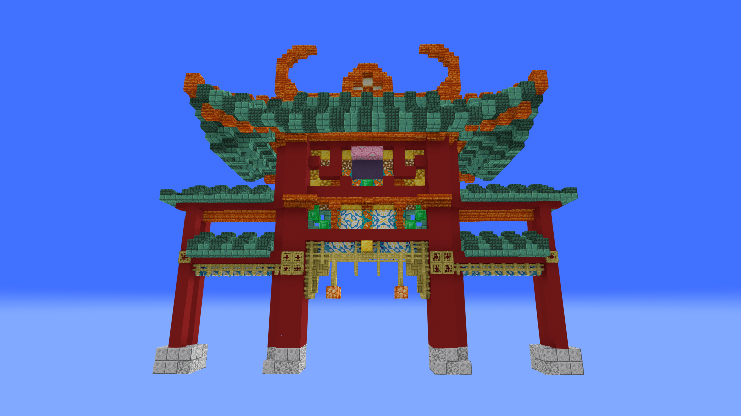 華南街門 Schematic Thumbnail