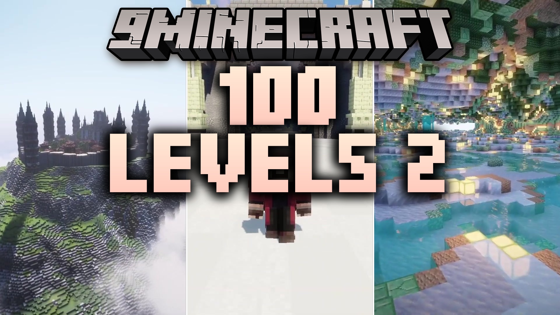 100 Levels 2 Map
