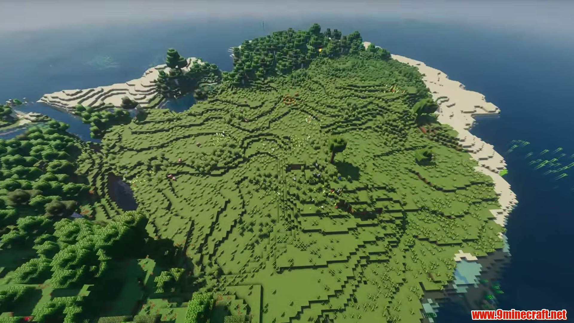 Ultimate Flat Island in Minecraft seed -1425780742745036877