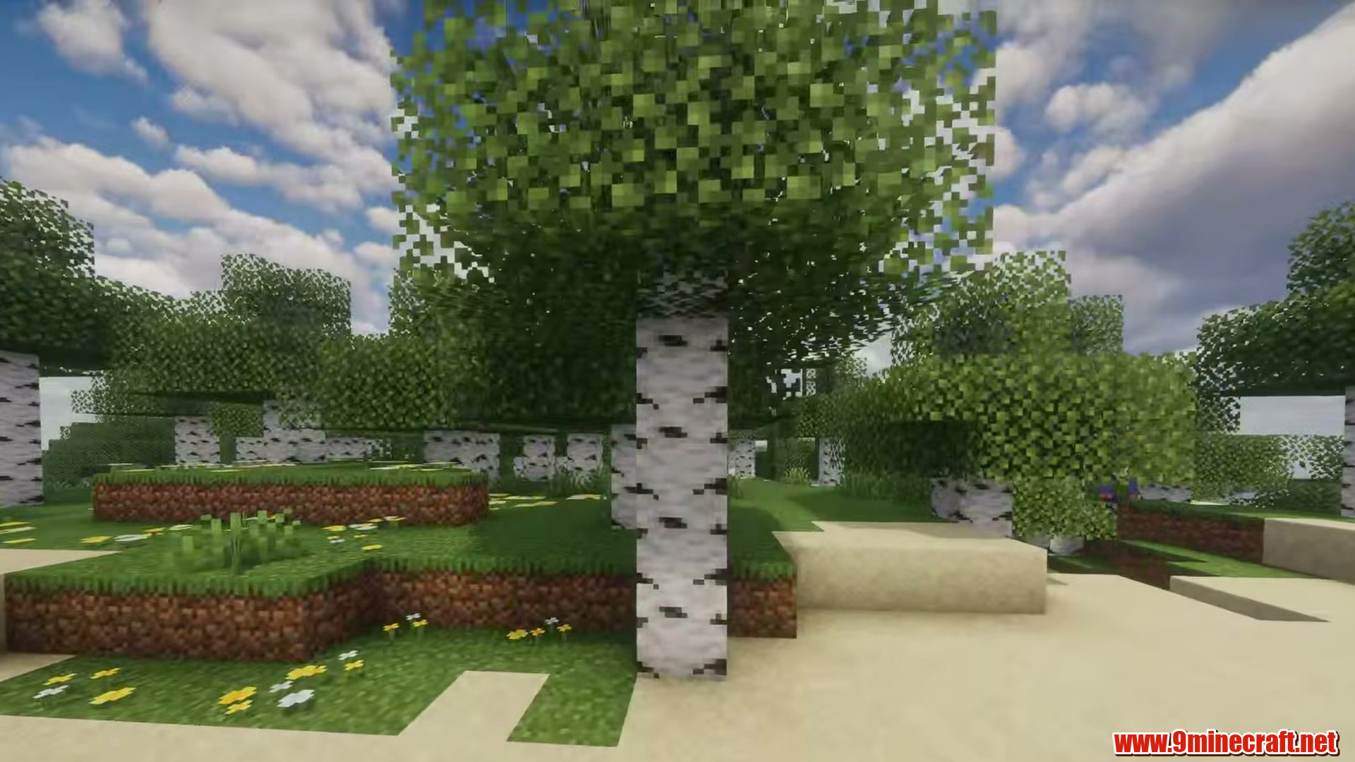 Ultimate Flat Island in Minecraft seed 6902611535454282152