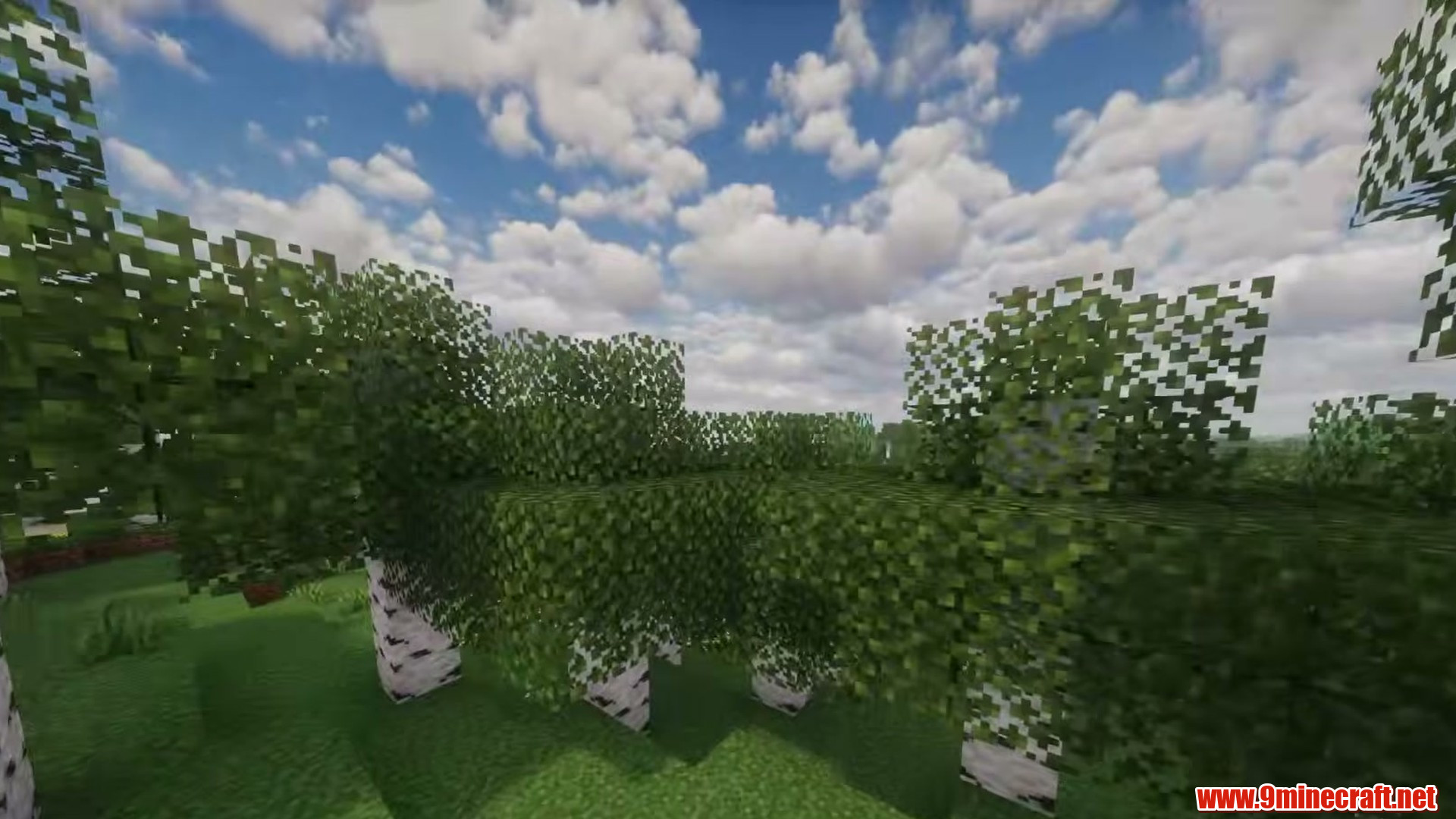 Terrain and landmarks in Minecraft seed 6902611535454282152