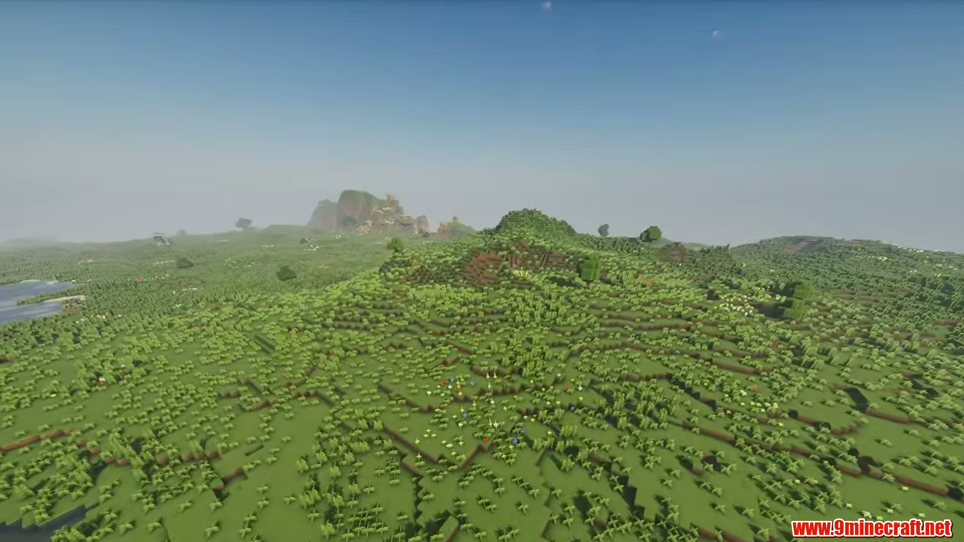 Ultimate Flat Island in Minecraft seed 5818875916366019768