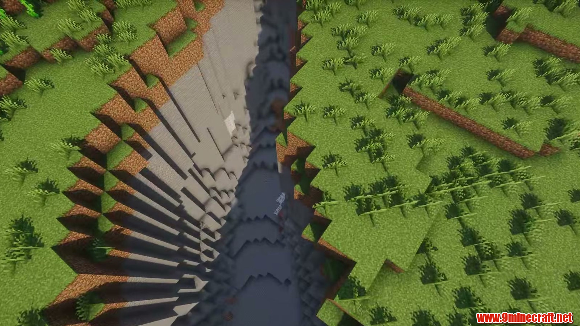 Flat Island Plains in Minecraft seed -1426885009522048288