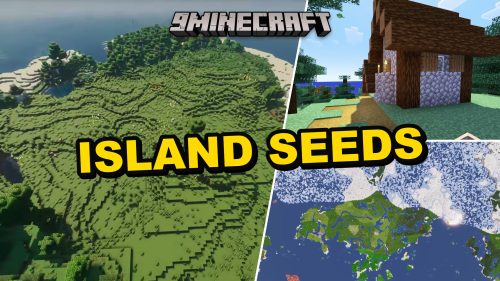 Island Seeds for Minecraft 26.2 and 1.21.11