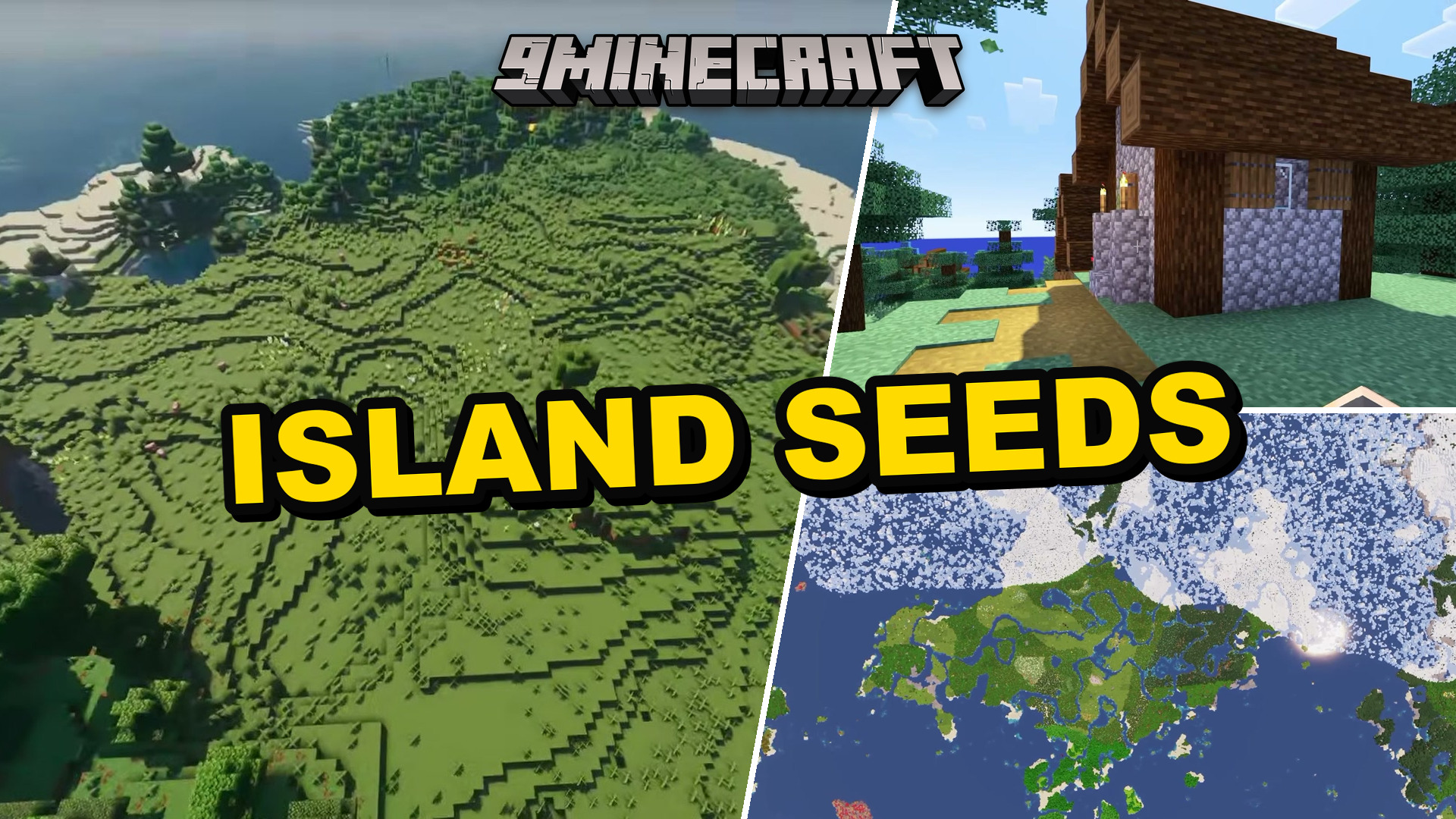 12 Coastal And Island Seeds Made For Ocean Adventures In Minecraft (26.2, 1.21.11) - Java/Bedrock Edition