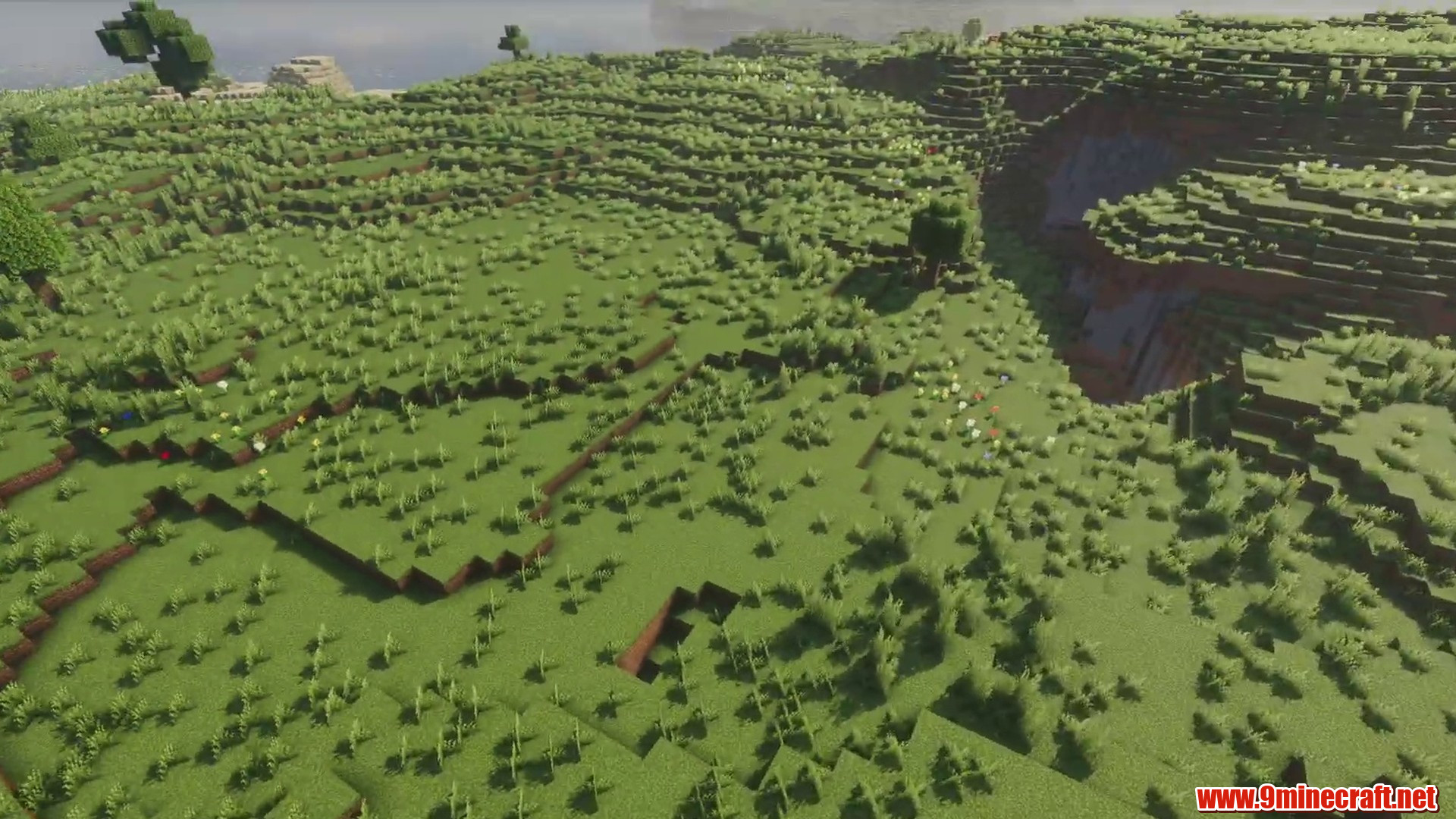 Island Plains Seed in Minecraft seed 8709073747777170673